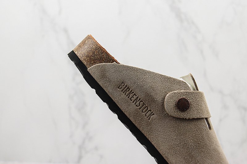 Birkenstock Boston "Tobacco Brown" фото № 3