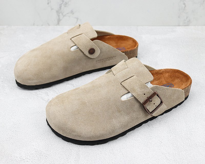 Birkenstock Boston "Tobacco Brown" фото № 5