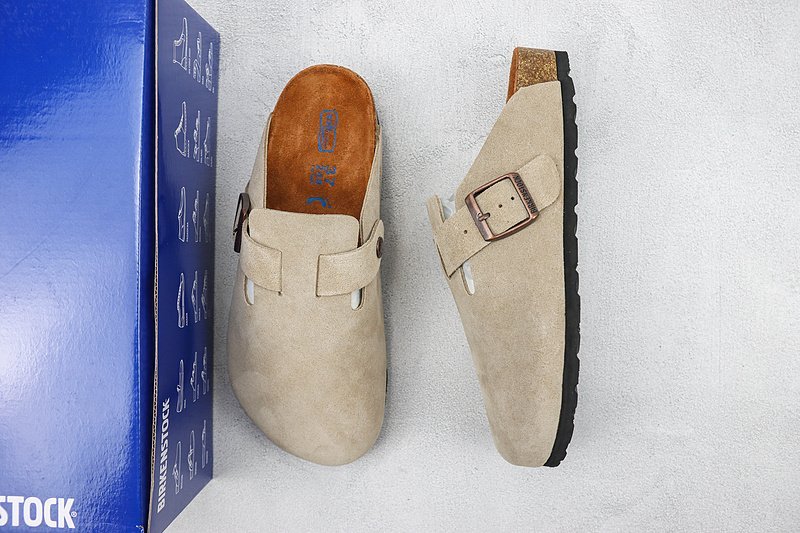 Birkenstock Boston "Tobacco Brown" фото № 6