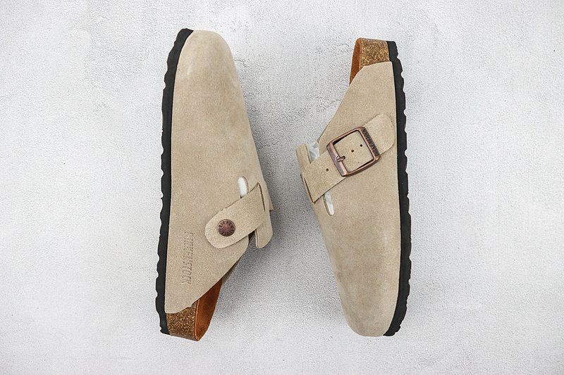 Birkenstock Boston "Tobacco Brown" фото № 7