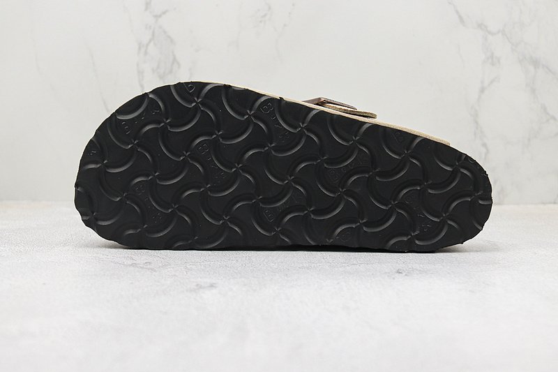 Birkenstock Boston "Tobacco Brown" фото № 8