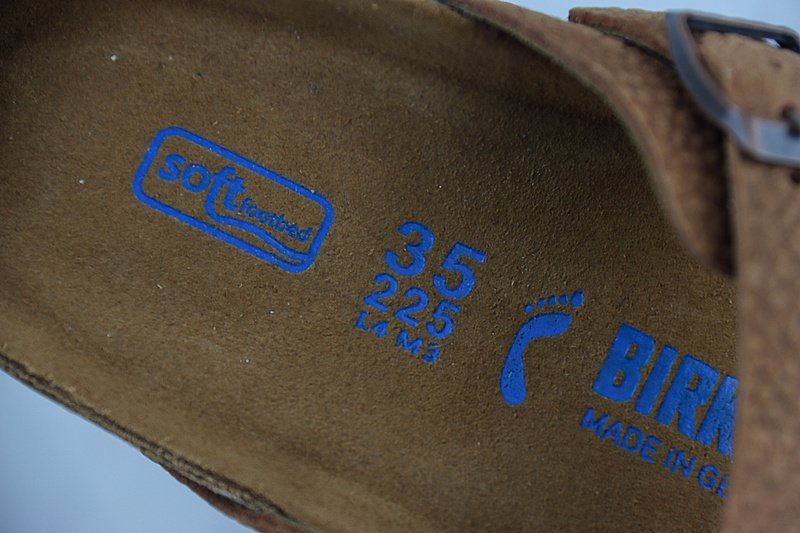 Birkenstock Ramses "Brown" фото № 6