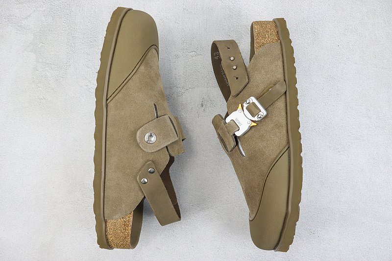 Dior x Birkenstock Tokio "Tobacco Brown" фото № 7