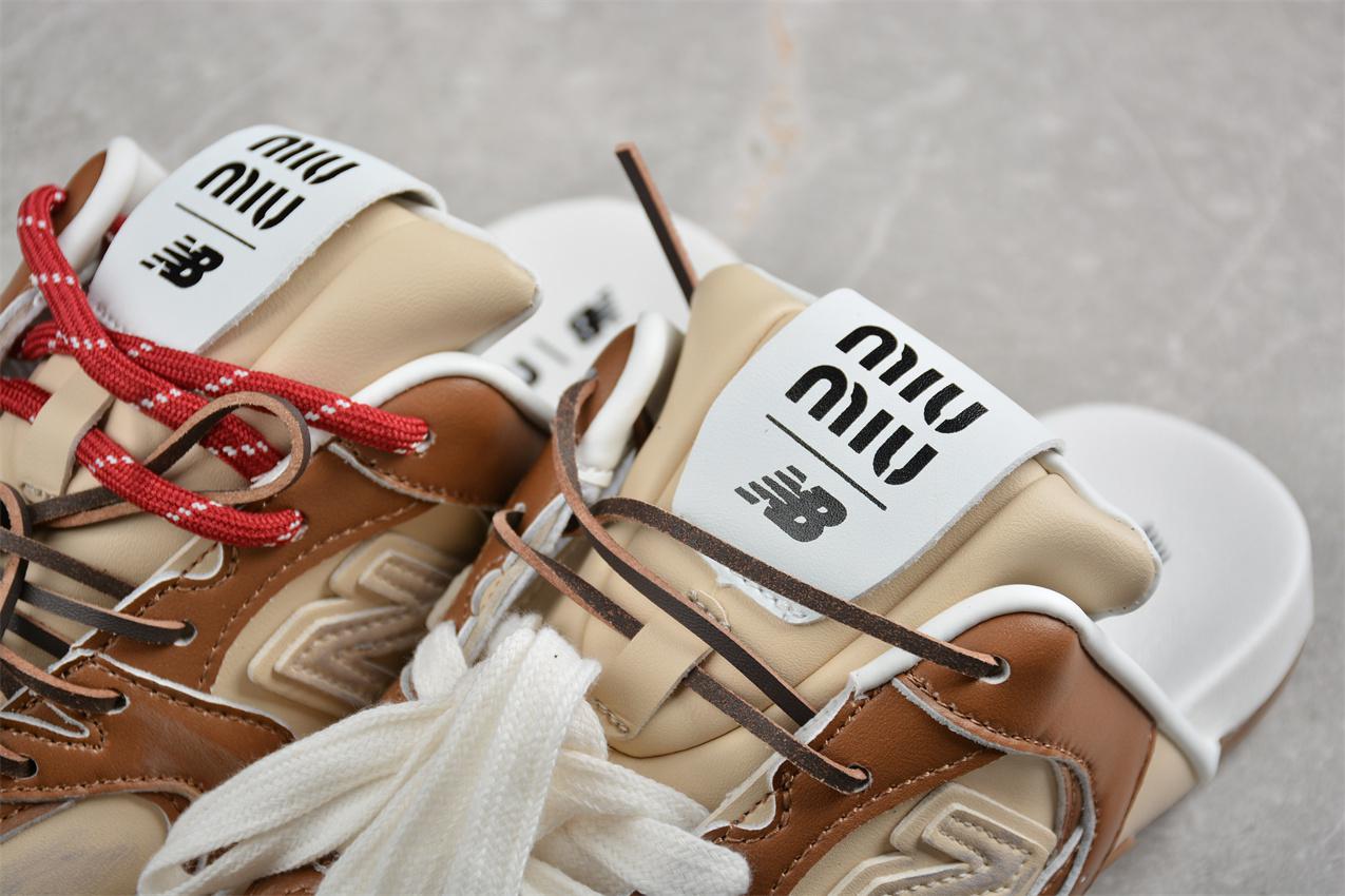 New Balance 530 «Beige/Brown" фото № 8