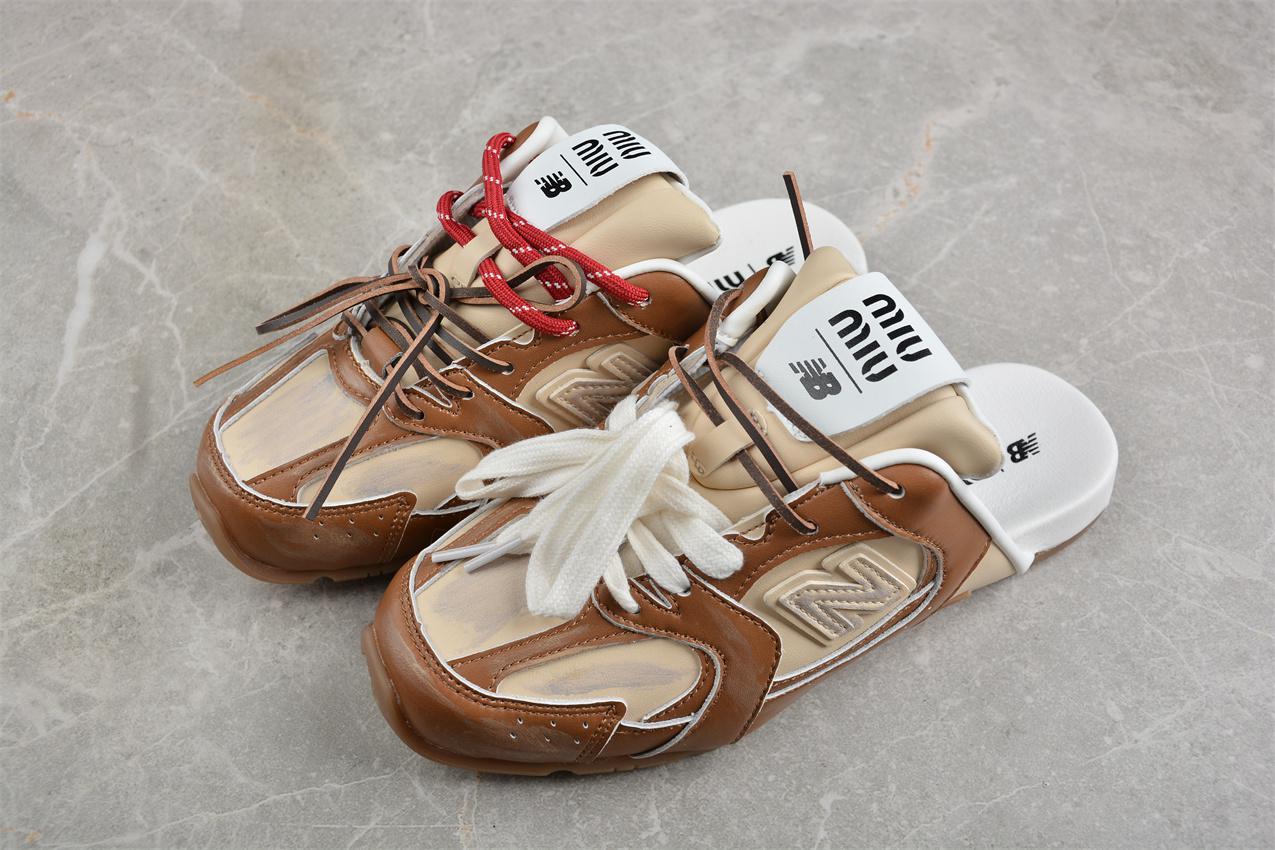 New Balance 530 «Beige/Brown" фото № 6