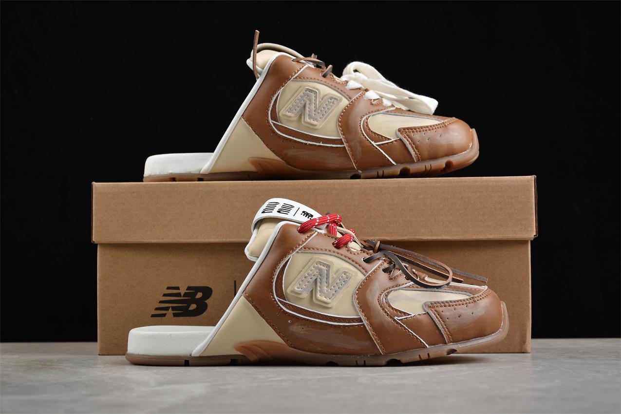 New Balance 530 «Beige/Brown" фото № 9