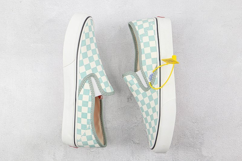 Vans Slip-On "Canal Blue" фото № 6