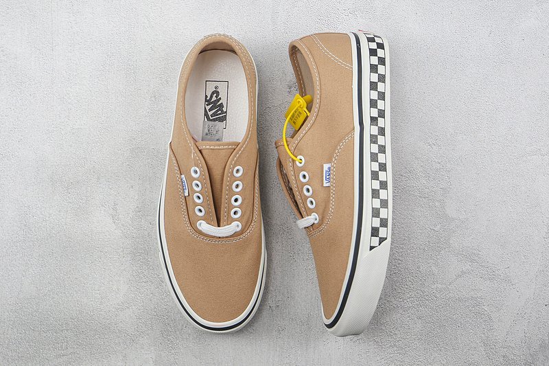 Vans Authentic "Khaki Plaid" фото № 7