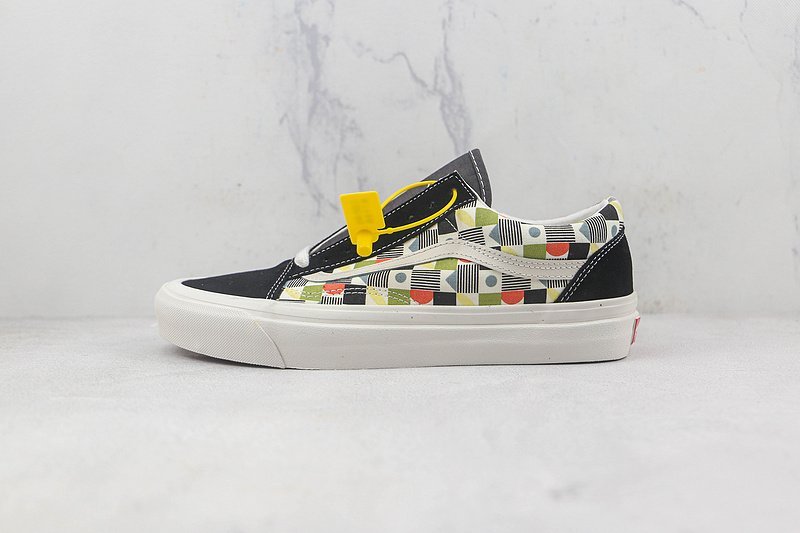 Vans Old Skool "Black/Vintage White" фото № 2