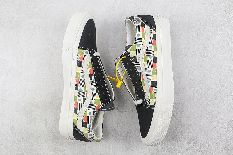 Vans Old Skool "Black/Vintage White" фото № 6