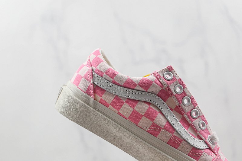 Vans Old Skool "White/Lollipop Pink" фото № 4