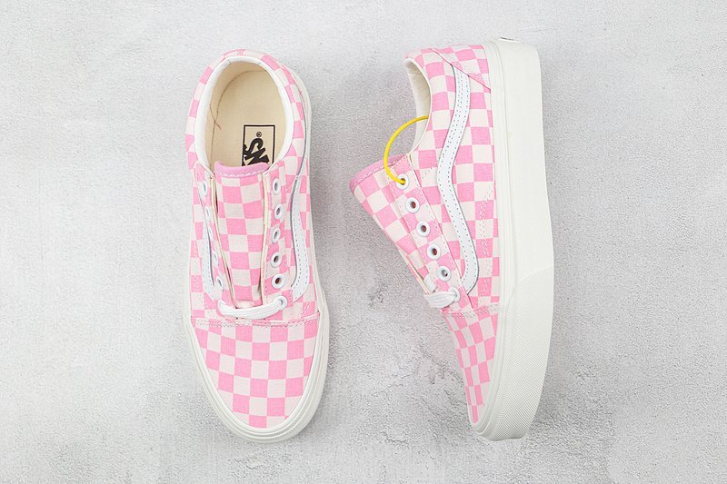 Vans Old Skool "White/Lollipop Pink" фото № 6