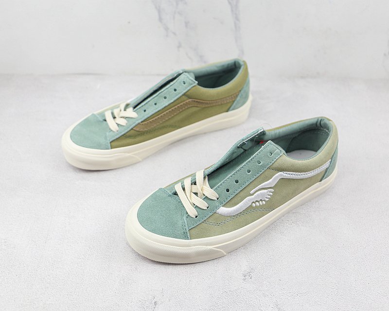Notre x Vans Old Skool "Matcha Green" фото № 5