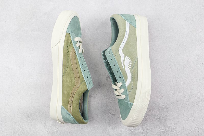 Notre x Vans Old Skool "Matcha Green" фото № 6