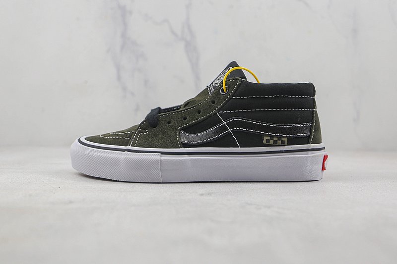 Vans SK8-Mid "Forest Night/Green" фото № 2