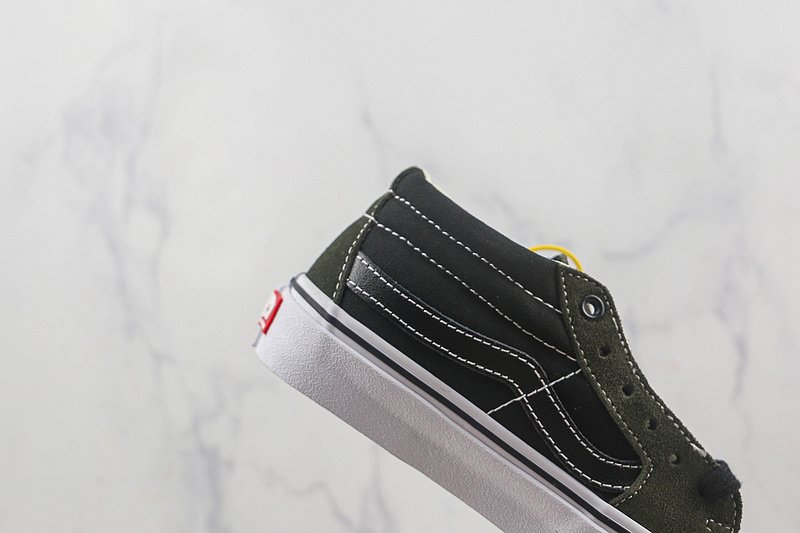 Vans SK8-Mid "Forest Night/Green" фото № 3