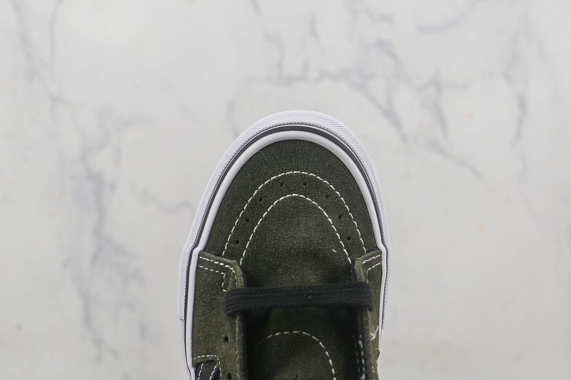 Vans SK8-Mid "Forest Night/Green" фото № 4