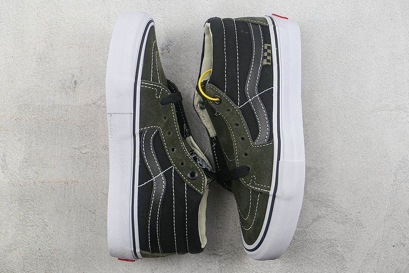Vans SK8-Mid "Forest Night/Green" фото № 6