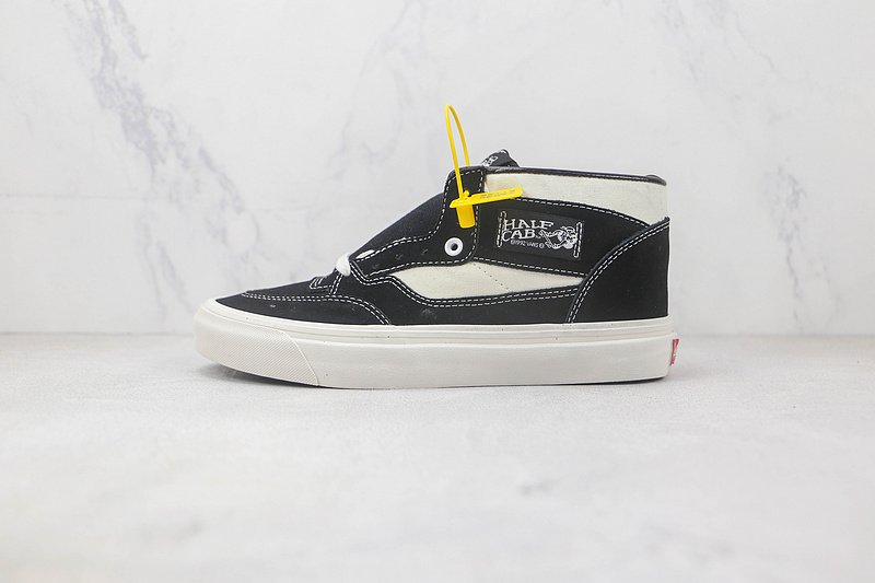 Vans Skate Half Cab "Cream White/Black" фото № 2