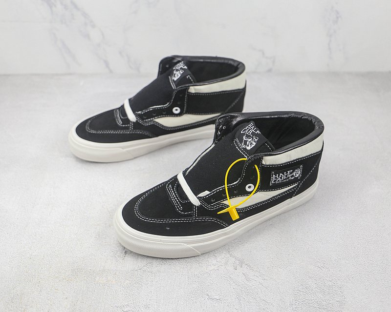 Vans Skate Half Cab "Cream White/Black" фото № 5