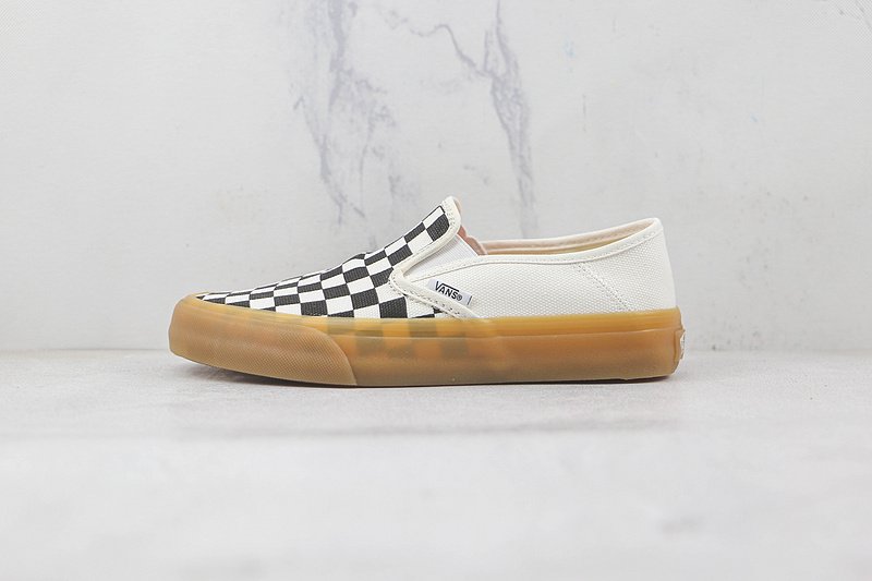 Vans Slip-On "Black/Marshmallow Gum" фото № 2
