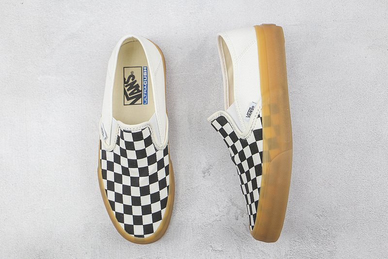 Vans Slip-On "Black/Marshmallow Gum" фото № 7