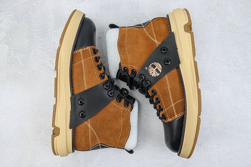 Timberland Design Ankle "Brown/Black" фото № 7