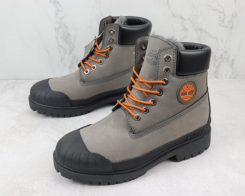 Timberland Premium 6 "Grey/Orange" фото № 7