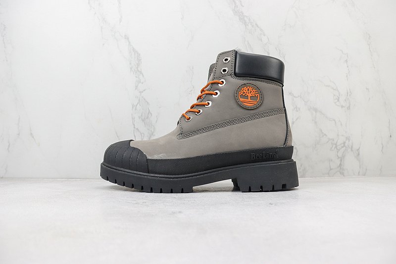 Timberland Premium 6 "Grey/Orange" фото № 2