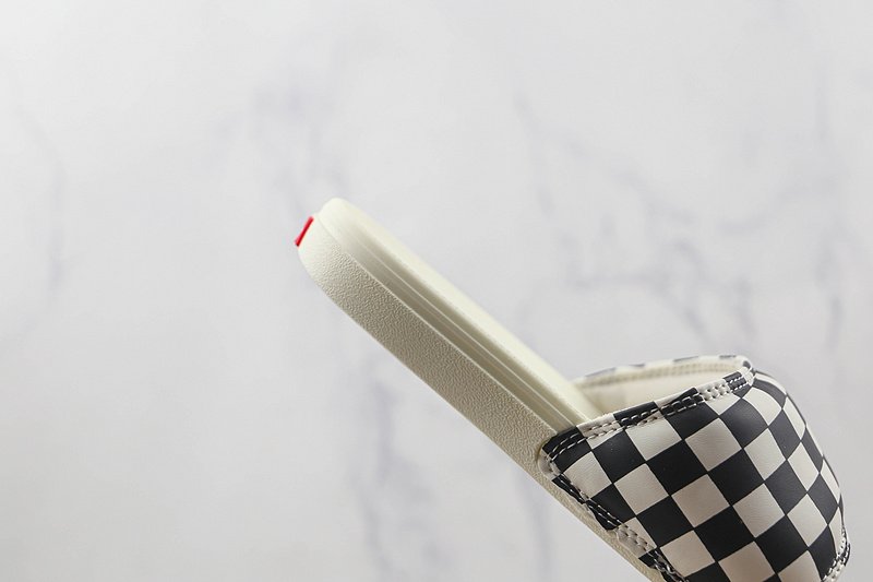 Vans La Costa Slide-On "Chessboard Black/White" фото № 3