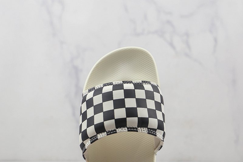 Vans La Costa Slide-On "Chessboard Black/White" фото № 4