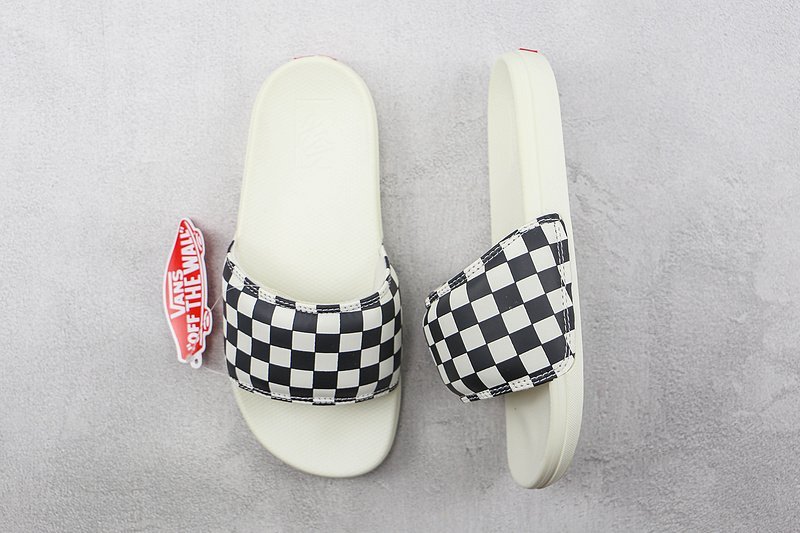 Vans La Costa Slide-On "Chessboard Black/White" фото № 5