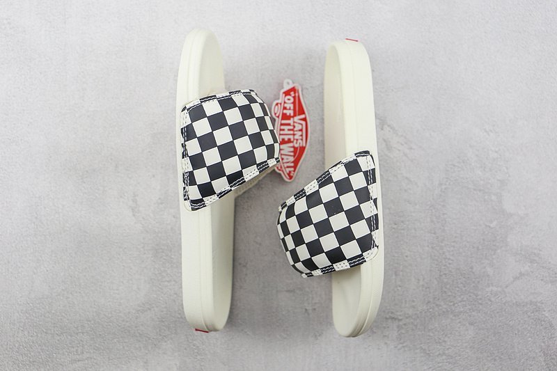 Vans La Costa Slide-On "Chessboard Black/White" фото № 6