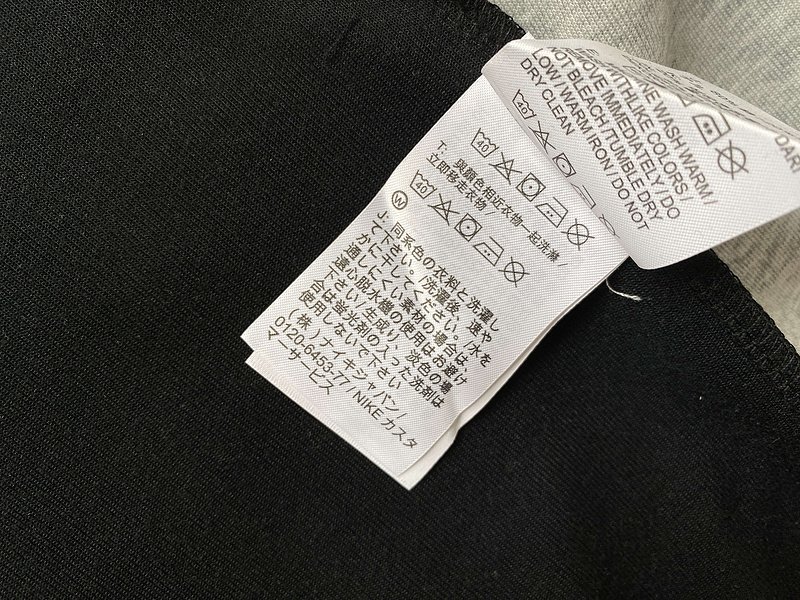 Худи Nike With Pocket On The Arm ZIP "Black/Gray" фото № 7