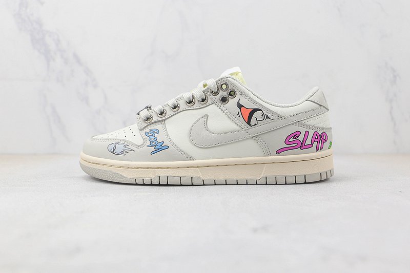 Nike SB Dunk Low "Sail/Light Bone/Cashmere/Pale Ivory" фото № 2