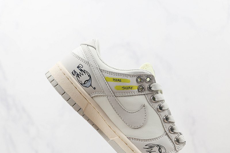 Nike SB Dunk Low "Sail/Light Bone/Cashmere/Pale Ivory" фото № 4
