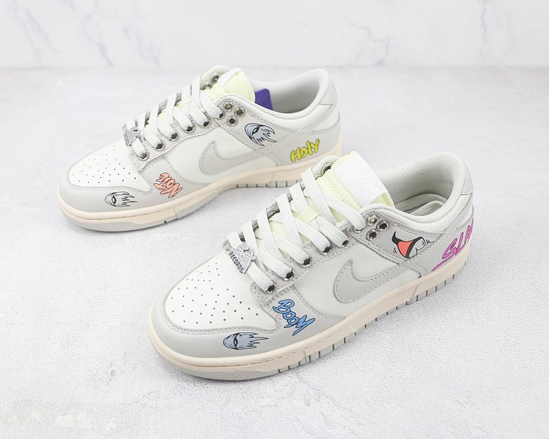 Nike SB Dunk Low "Sail/Light Bone/Cashmere/Pale Ivory" фото № 5