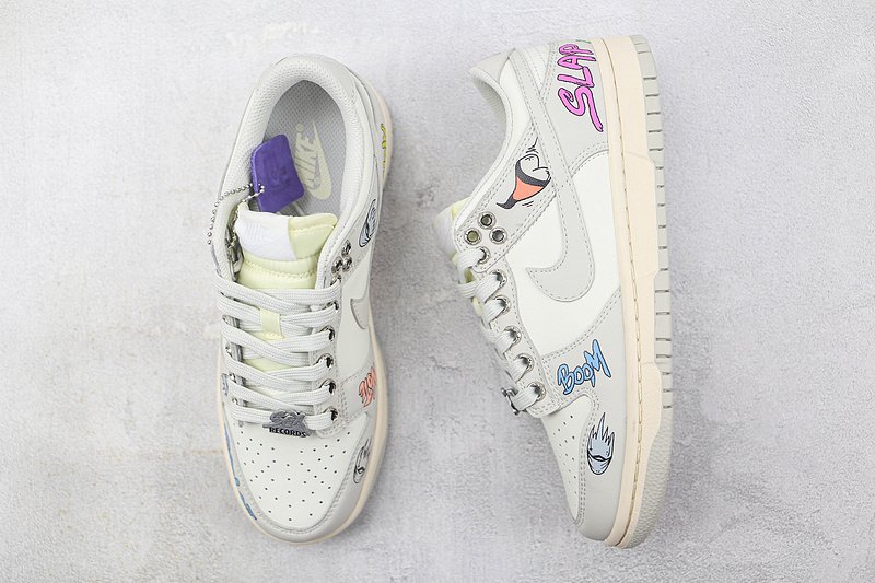 Nike SB Dunk Low "Sail/Light Bone/Cashmere/Pale Ivory" фото № 6