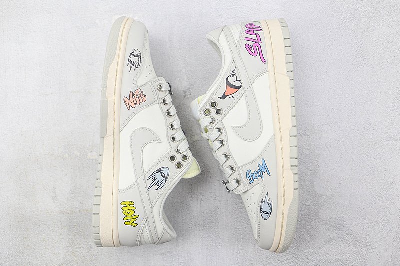 Nike SB Dunk Low "Sail/Light Bone/Cashmere/Pale Ivory" фото № 7