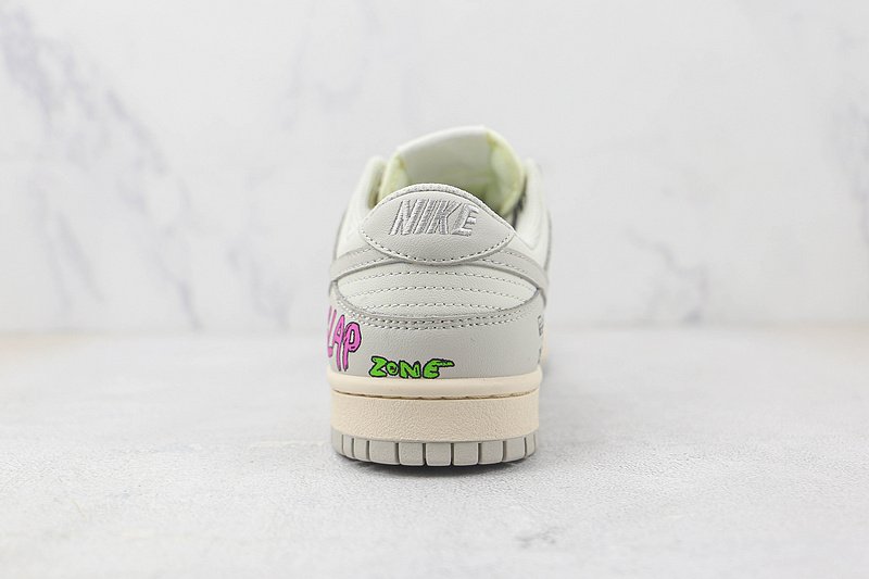 Nike SB Dunk Low "Sail/Light Bone/Cashmere/Pale Ivory" фото № 8