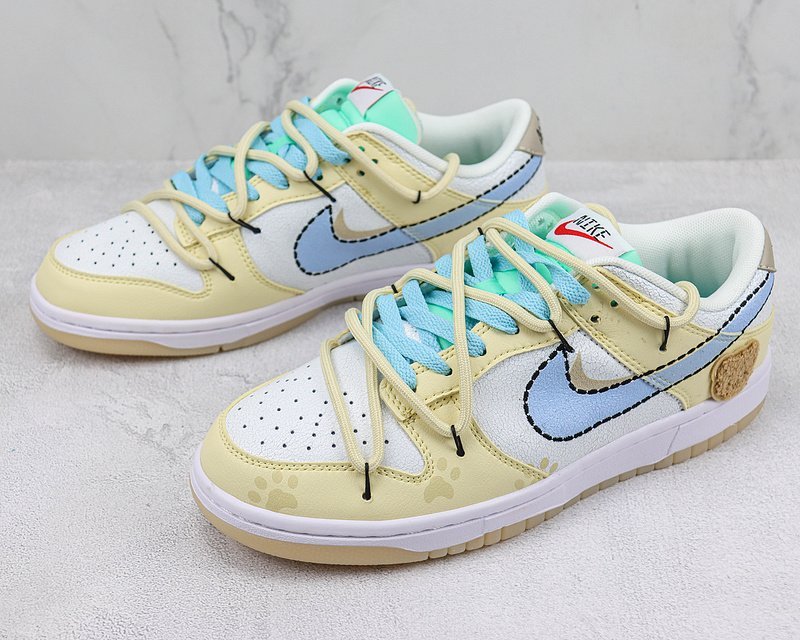 Nike SB Dunk Low "Yellow/White" фото № 5