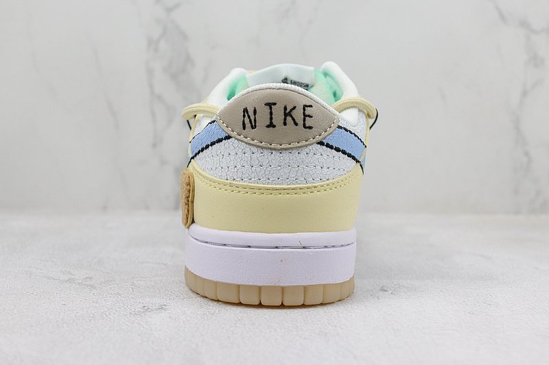 Nike SB Dunk Low "Yellow/White" фото № 8