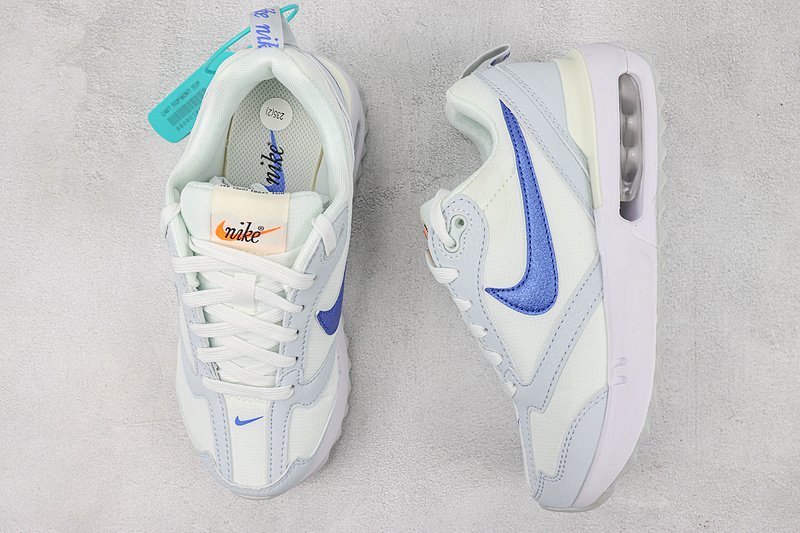 Nike Air Max Dawn "White Medium Blue" фото № 6