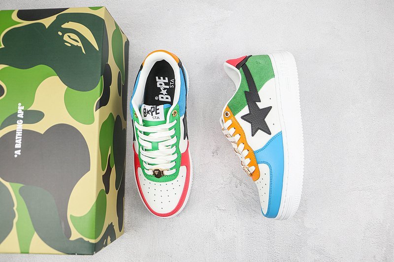 A Bathing Ape Bape Sta "Multicolor" фото № 5