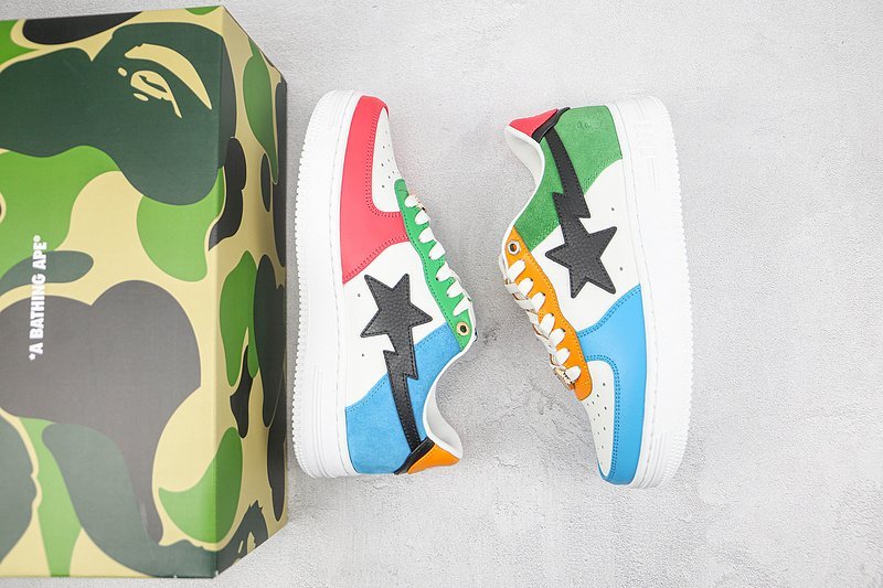 A Bathing Ape Bape Sta "Multicolor" фото № 6
