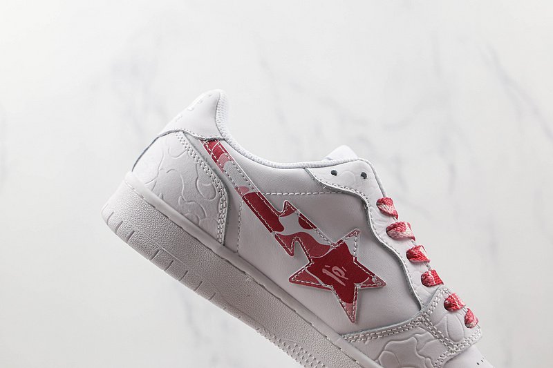 A Bathing Ape Bape Sta "White/Camo Pink" фото № 4