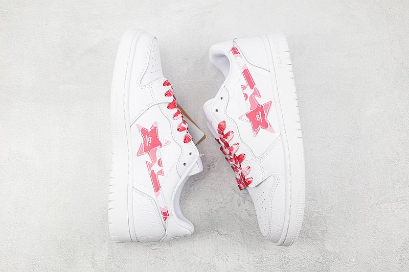 A Bathing Ape Bape Sta "White/Camo Pink" фото № 7