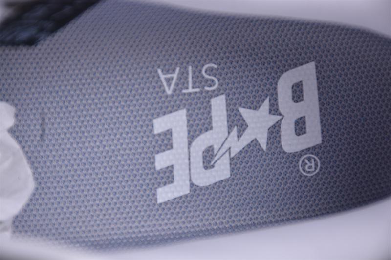 Bapesta #6 Patent Leather Pack "Grey" фото № 8