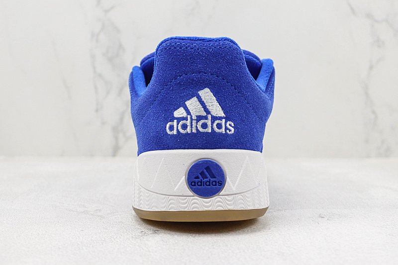 Adidas Adimatic "Royal Blue/White" фото № 9