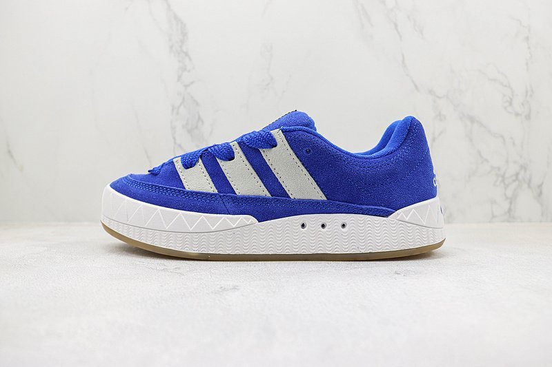 Adidas Adimatic "Royal Blue/White" фото № 2
